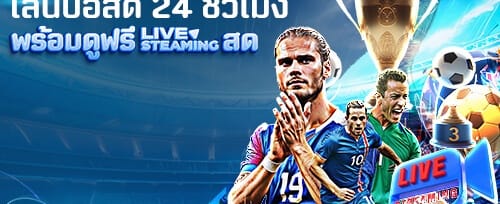 โบนัสเติมเงินรายวัน 50% promotion banner